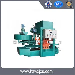 Columbia betontömb gép